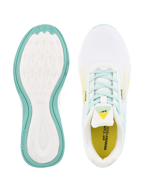 CAMP-SMILE Off White Women's Running Shoes